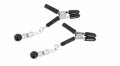 Purple Beaded Clamps - Jumper Cable