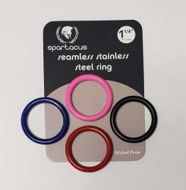1.25" SEAMLESS STAINLESS STEEL C-RING