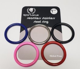 1.5" SEAMLESS STAINLESS STEEL C-RING
