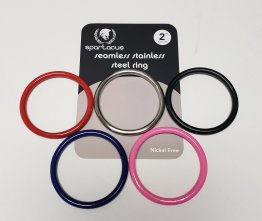 2" SEAMLESS STAINLESS STEEL C-RING