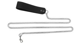 Extremeline Chain Leash with Plain Handle - 4 ft
