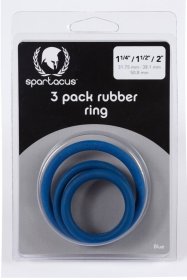Blue Rubber C Ring Set