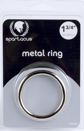 Nickel C Ring - 1 3/4 in