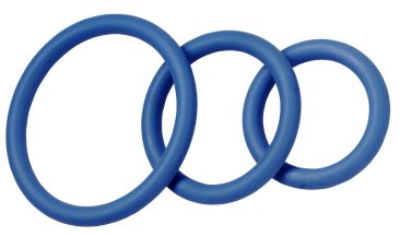 Blue Nitrile C Ring Set