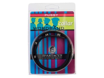 Wordband Collar - PUSSY
