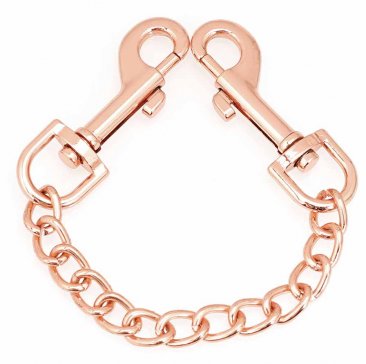 PINK SNAKE PRINT MICROFIBER WRIST RESTRAINTS