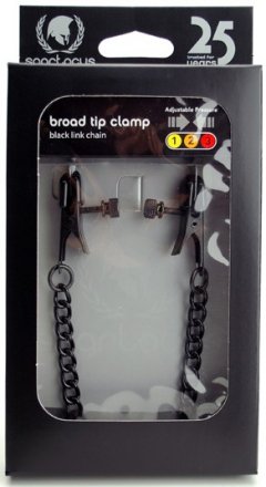 Blackline Adjustable Broad Tip Clamps