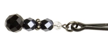 Beaded Clit Clamp - Black