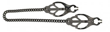 Black Butterfly Clamps