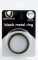 Black Steel C Ring - 1 3/4 in 4.445 cm