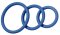 Blue Nitrile C Ring Set