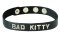 Wordband Collar - BAD KITTY