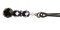 Beaded Clit Clamp - Black